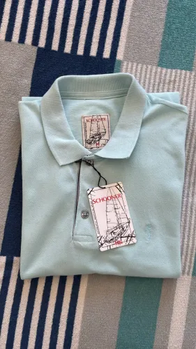 Polo Masculina Schooner Tamanho M Nova na Etiqueta 