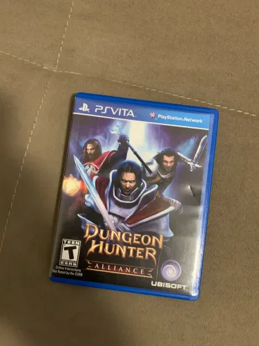 Jogo Dungeon hunter psvita