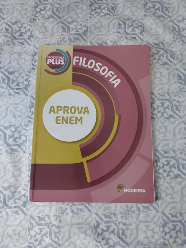 Livros Moderna plus de filosofia
