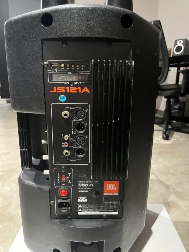 Caixa Ativa JBL JS121A