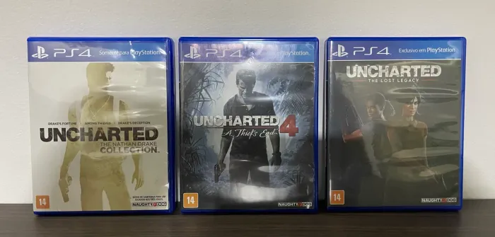 Colecao uncharted ps4 PlayStation 4 