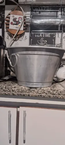 Balde de Alumínio 