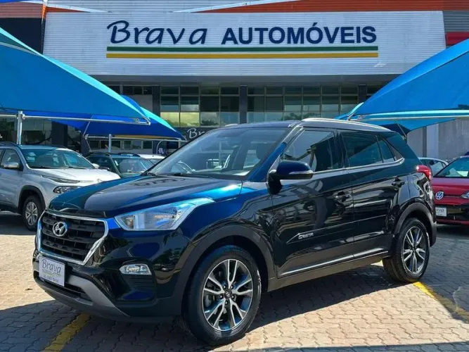 Hyundai Creta Pulse 1.6 16V Flex Aut. 2017