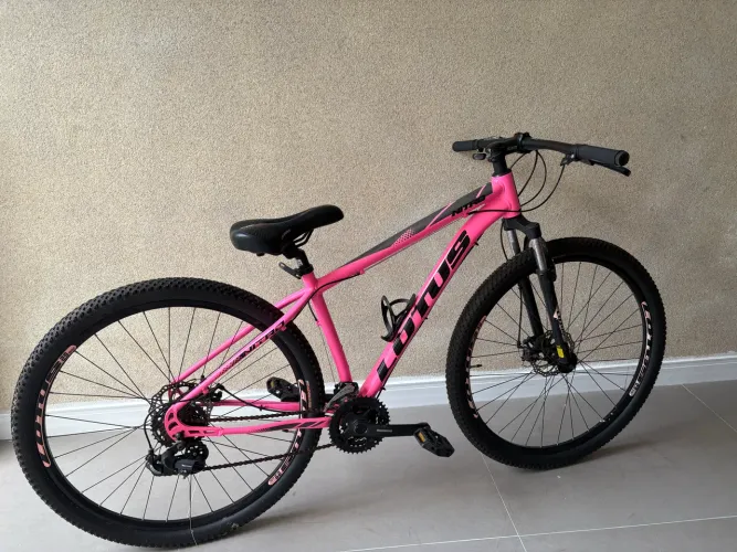 Bicicleta Cairu Lotus Nitro Aro 29 - cor Rosa