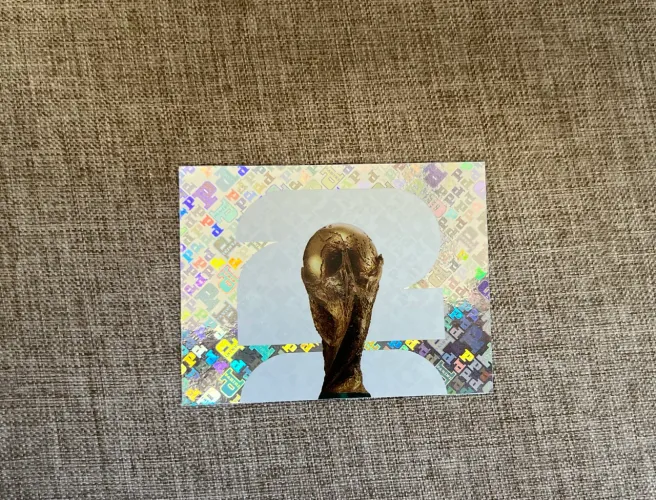 Figurinha brilhante da copa do mundo 2026 FWC1