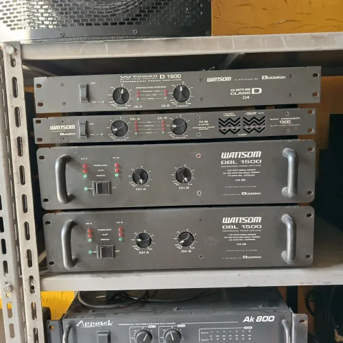 Amplificador Wattsom DBL 1500 (799,99 cada)
