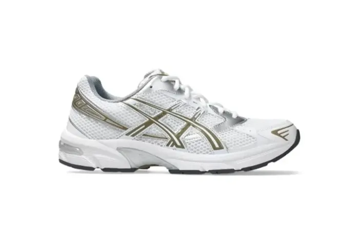 Tênis Asics Gel 1130 Masculino Branco E Marrom