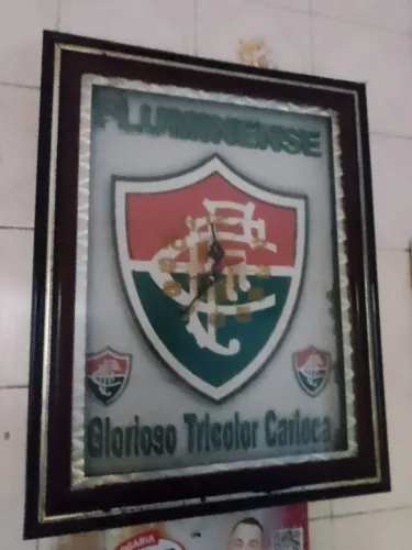 Relógio de parede Fluminense