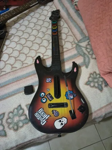 guitarra guitar hero do ps2