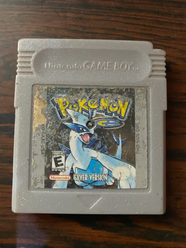 Pokemon Silver ORIGINAL