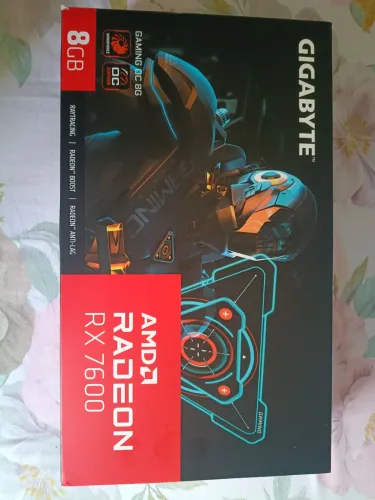 Placa de vídeo rx 7600 GDDR6