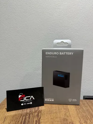 TADOS - Catálogo Bateria Enduro GoPro Hero 13 - Novo e Lacrado - Pronta Entrega!!