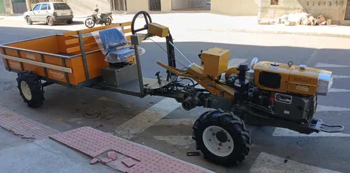 Micro trator búfalo 18hp