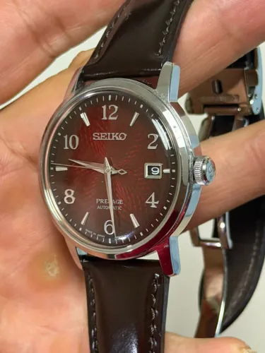 Relógio Seiko Presage Negroni