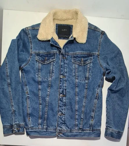 Jaqueta Zara sherpa M