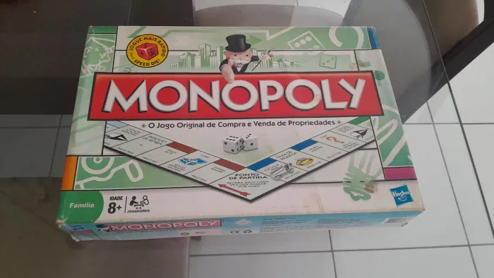 JOGO MONOPOLY - usado