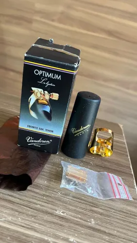Abraçadeira vandoren Optimum Sax Tenor Nova