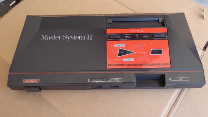 Console Master System 2 Tectoy Sem Acessórios(Usado)