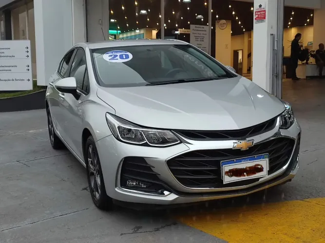 Chevrolet Cruze Sport LT 1.4 16V TB Flex 5P Aut. 2020
