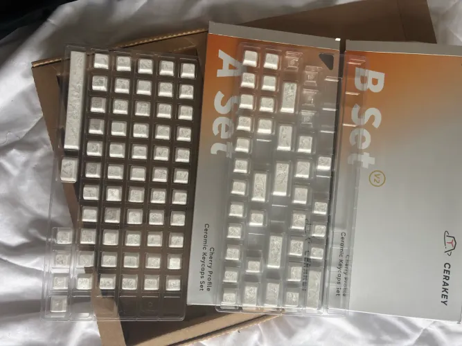 Cerakey Keycaps