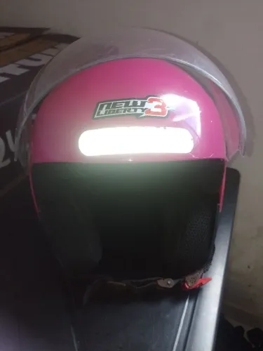 Capacete de moto tamanho 58