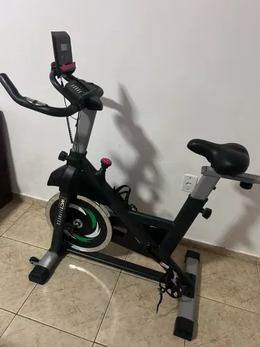 Bike ergométrica spinning roda de inércia 20KG