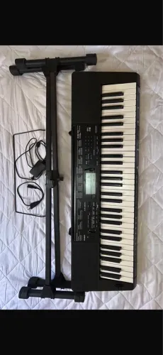 Teclado Cássio CTK 3500 completo 