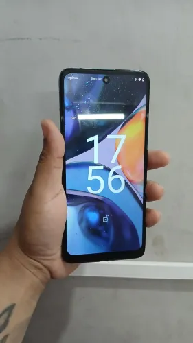 Celular moto g22 128GB.