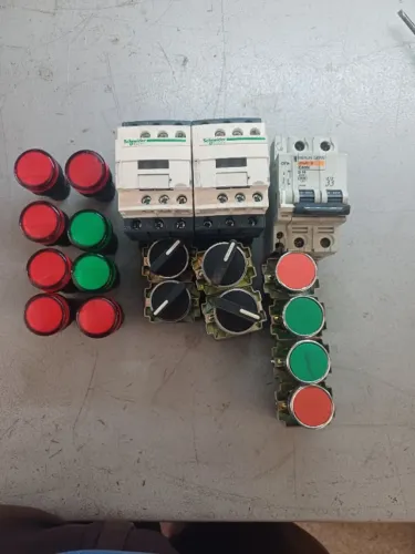 Componentes de proteção elétrica