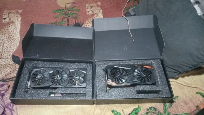 Gtx 1080 ti e rx vega 56 com defeito