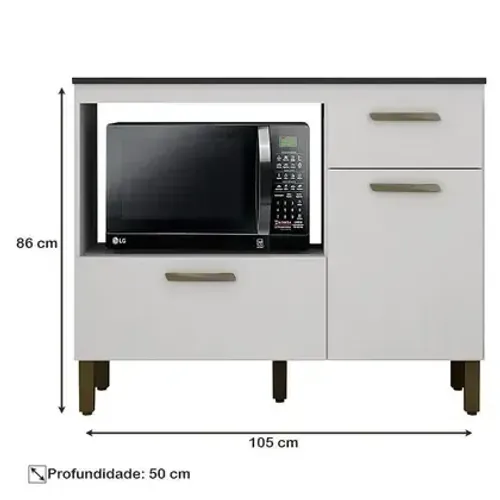 Balcão Cooktop
