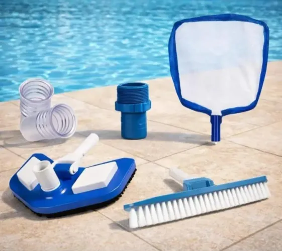 Kit limpeza piscina
