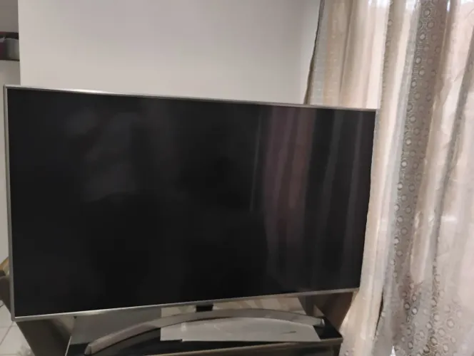 Televisão 55 polegadas LG smart tei arrumar