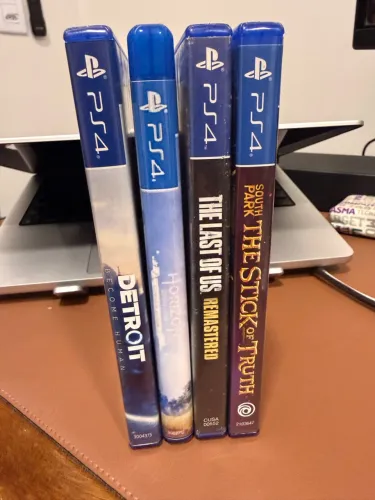 Lote jogos sem manual PlayStation 4
