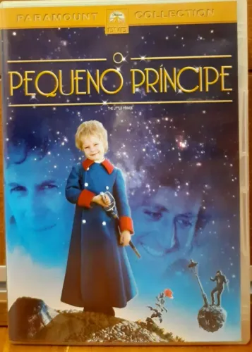 DVD - O Pequeno Príncipe