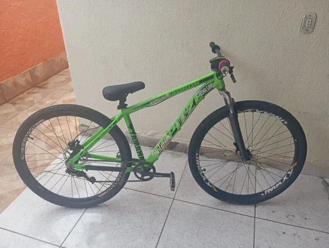 Quero trocar em qualquer bike aro 26