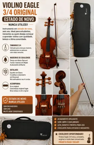 Violino Eagle 