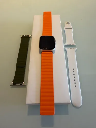 Apple watch se 3 de 44 mm com garantia de 11 meses