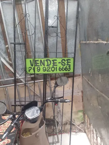 Portão grade ferro 300