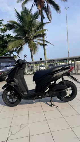 Yamaha Fluo 125 ABS 2024 APENAS 2.471 KM - WERLINSON