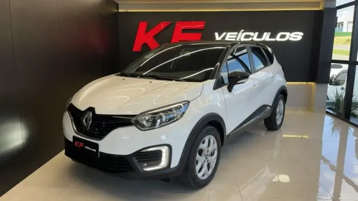 Renault Captur Life 1.6 16V Flex 5P Aut. 2019
