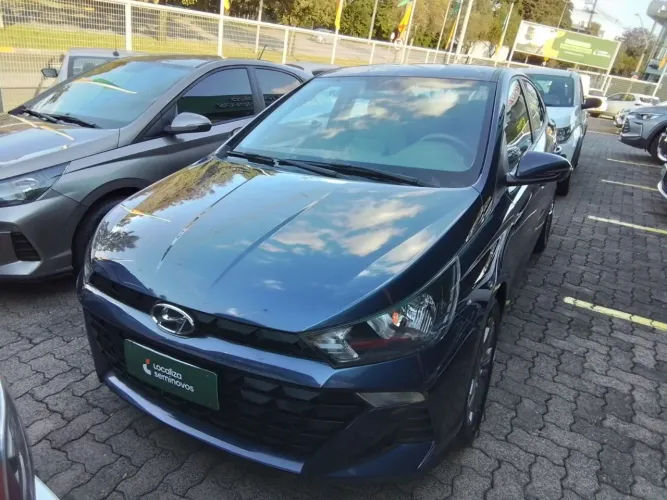 Hyundai HB20S Comfort Plus 1.0 TB Flex 12V AUT 2025