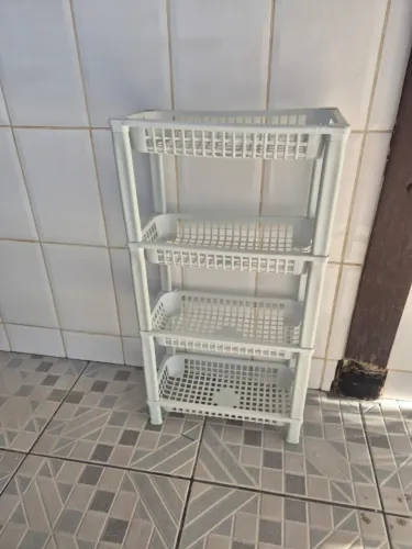 Organizador de plástico