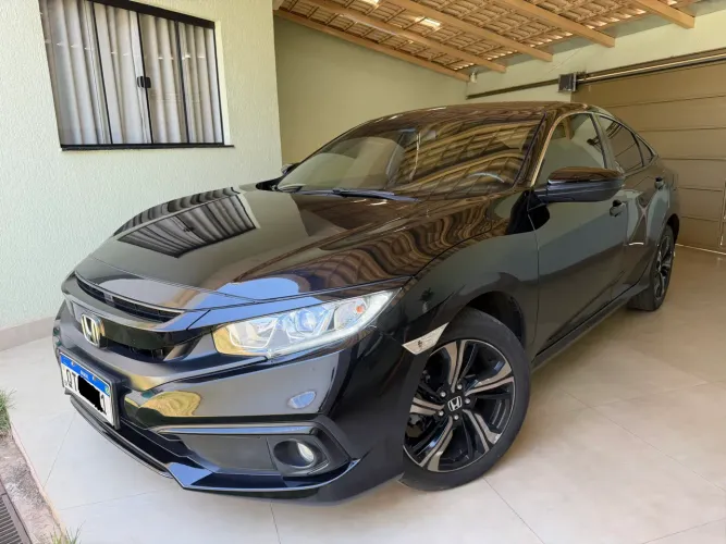Honda Civic Sedan Sport 2.0 Flex 16V Aut.4p 2020