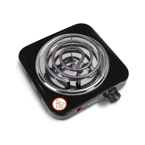 Fogão Elétrico Portátil 1 Boca com Grade 1000W 220V - Onistek