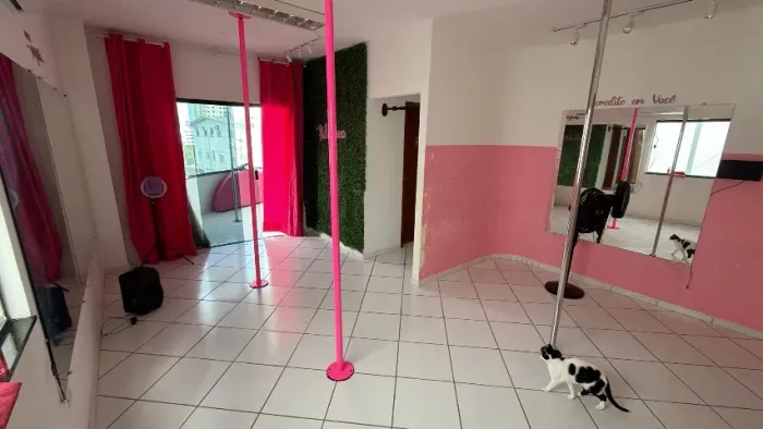 Barra de pole dance