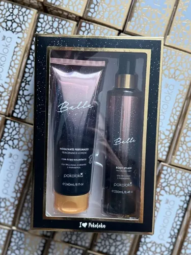 Kit creme e colônia 240 ml cada