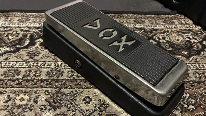 Pedal Wah Vox Made in USA