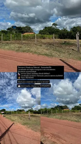 Vendo este terreno na comunidade do tabocal 