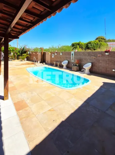 Chácara á venda na Estrada da Tapera, 5 quartos, piscina, pomar, Petrolina